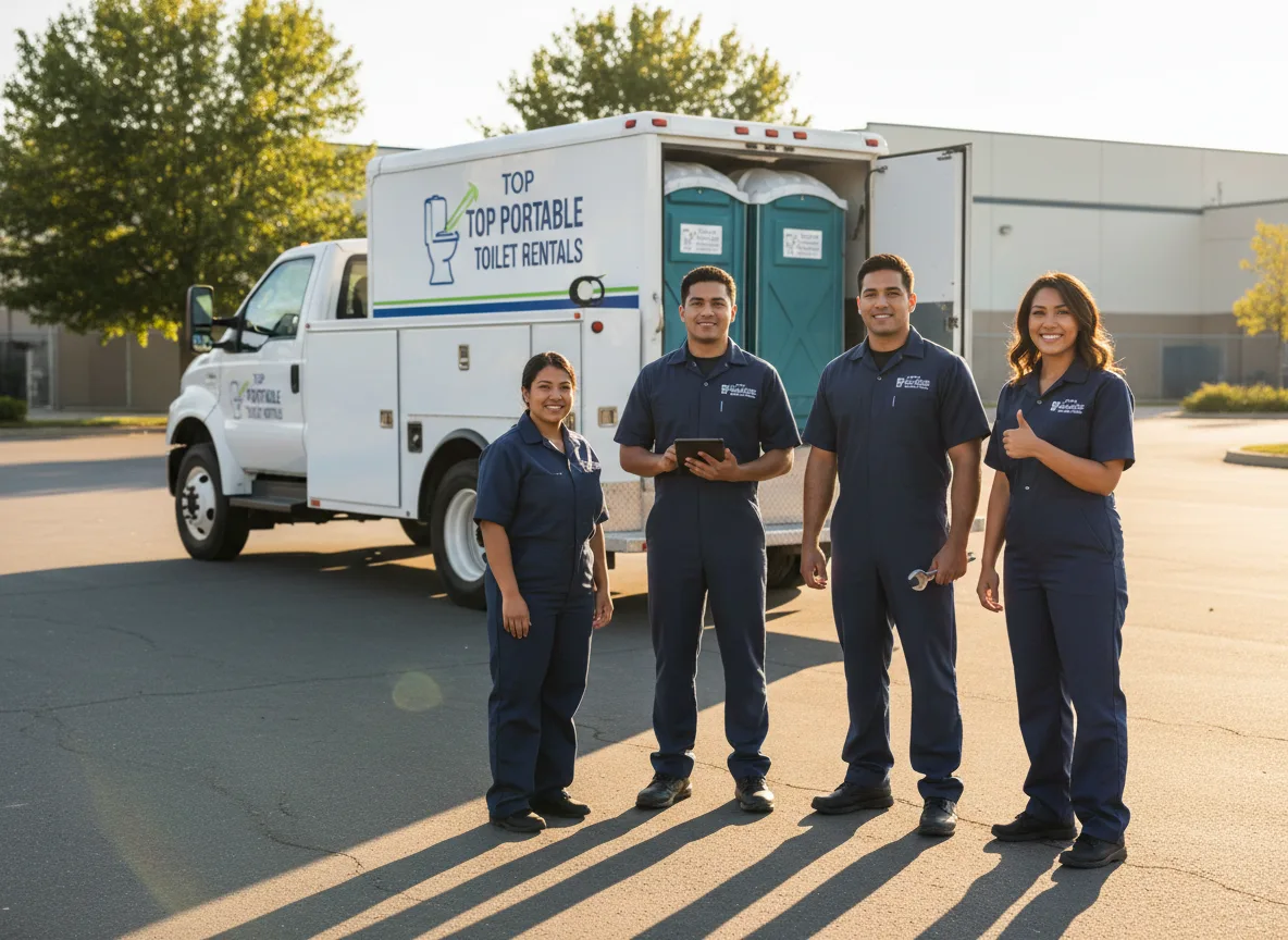 Short Term Porta Potty Rental company in Orkney Springs, VA